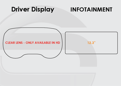 Nissan Frontier Screen ProTech Kit