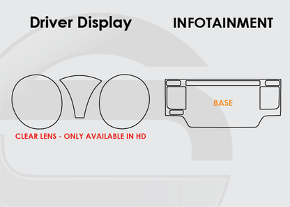 Nissan Juke Screen ProTech Kit