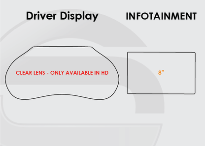 Nissan Murano Screen ProTech Kit