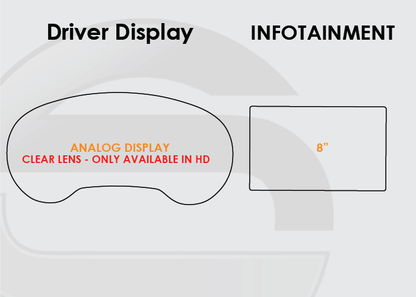 Nissan Pathfinder Screen ProTech Kit