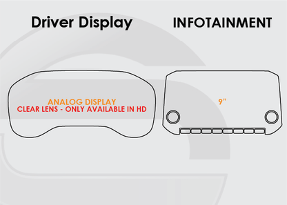 Nissan Pathfinder Screen ProTech Kit
