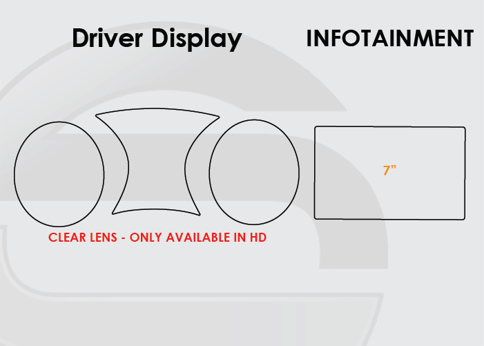 Nissan Rogue Screen ProTech Kit