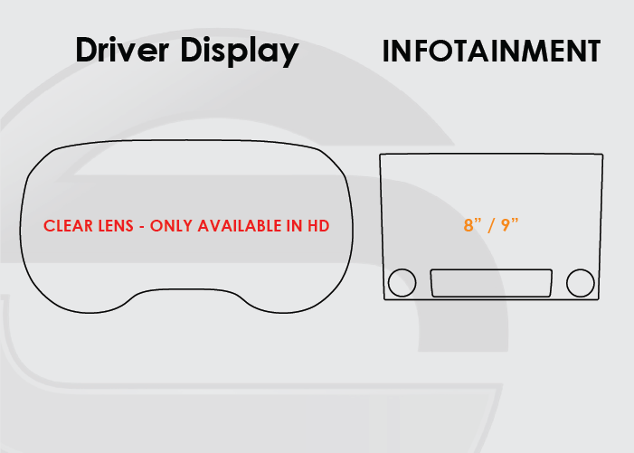 Nissan Titan Screen ProTech Kit