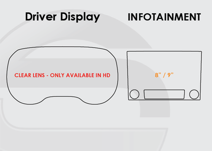Nissan Titan Screen ProTech Kit