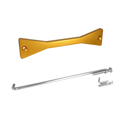 ZSPEC Battery Hold Down/Bracket for '23+ Nissan Z RZ34, Billet w/ Stainless Hardware