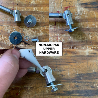 Premium GT4 Splitter Rods (Cerakote)