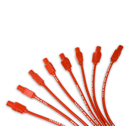 Taylor Cable 8mm Pro Wire/Vertex TCW univ 8 cyl 180 red 70264