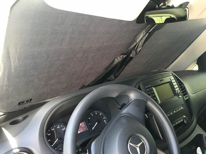 Automobilia OC Sun Shade Vehicle Heat and UV Protector