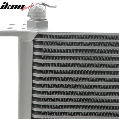 Universal Engine Transmission 30-Row Oil Cooler Relocation Kit