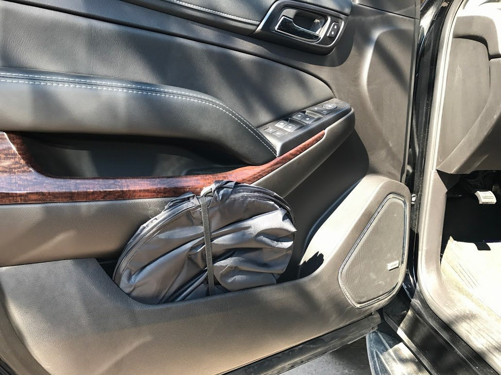 Automobilia OC Sun Shade Vehicle Heat and UV Protector