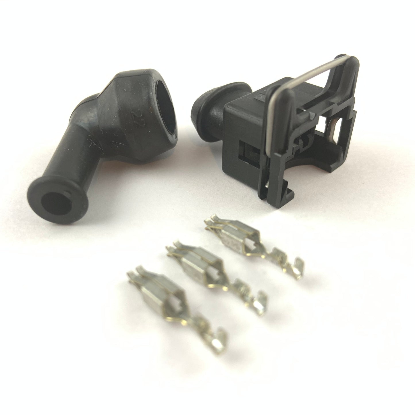 2-Way Connector Kit for Toyota Land Cruiser 3FE", "Coolant Temp ECT w/ Boot (24-20 AWG)