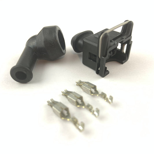 2-Way Connector Kit for Toyota Land Cruiser 3FE", "Coolant Temp ECT w/ Boot (24-20 AWG)