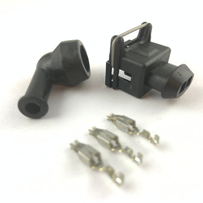 2-Way Connector Kit for Toyota Land Cruiser 3FE", "Coolant Temp ECT w/ Boot (24-20 AWG)