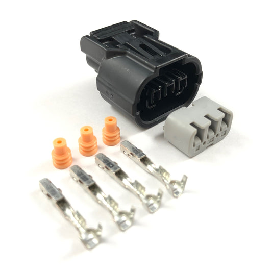 3-Way Connector Kit for Honda K-Series K20", "K24 Cam Angle Sensor (22-20 AWG)