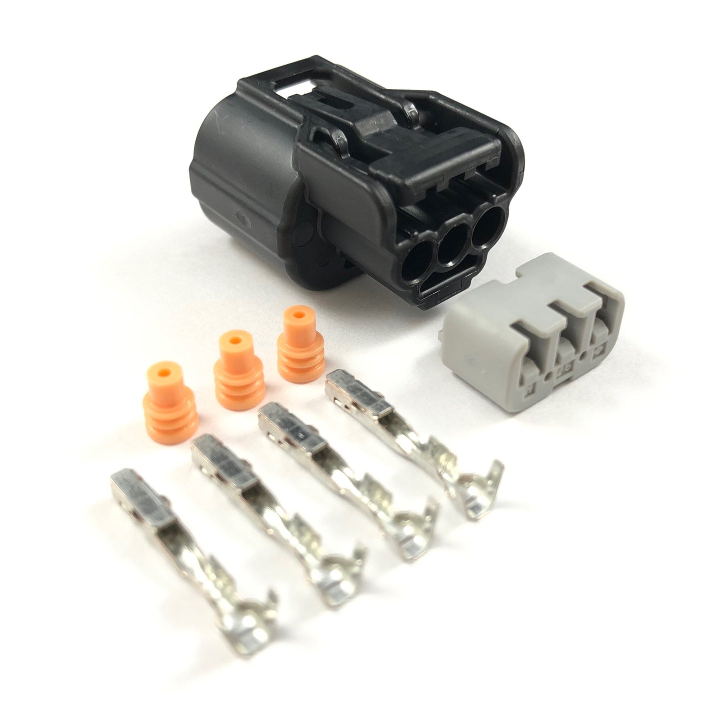 3-Way Connector Kit for Honda K-Series K20", "K24 Cam Angle Sensor (22-20 AWG)