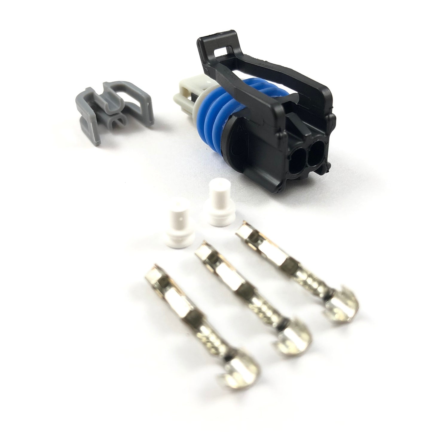 2-Way Connector Kit for Hyundai Elantra", "VVTI Solenoid (22-20 AWG)