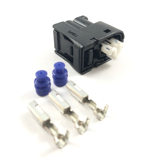 2-Way Connector Kit for Mazda FD3S RX7 Series 6", "7", "8 Ignition Coil (22-20 AWG)