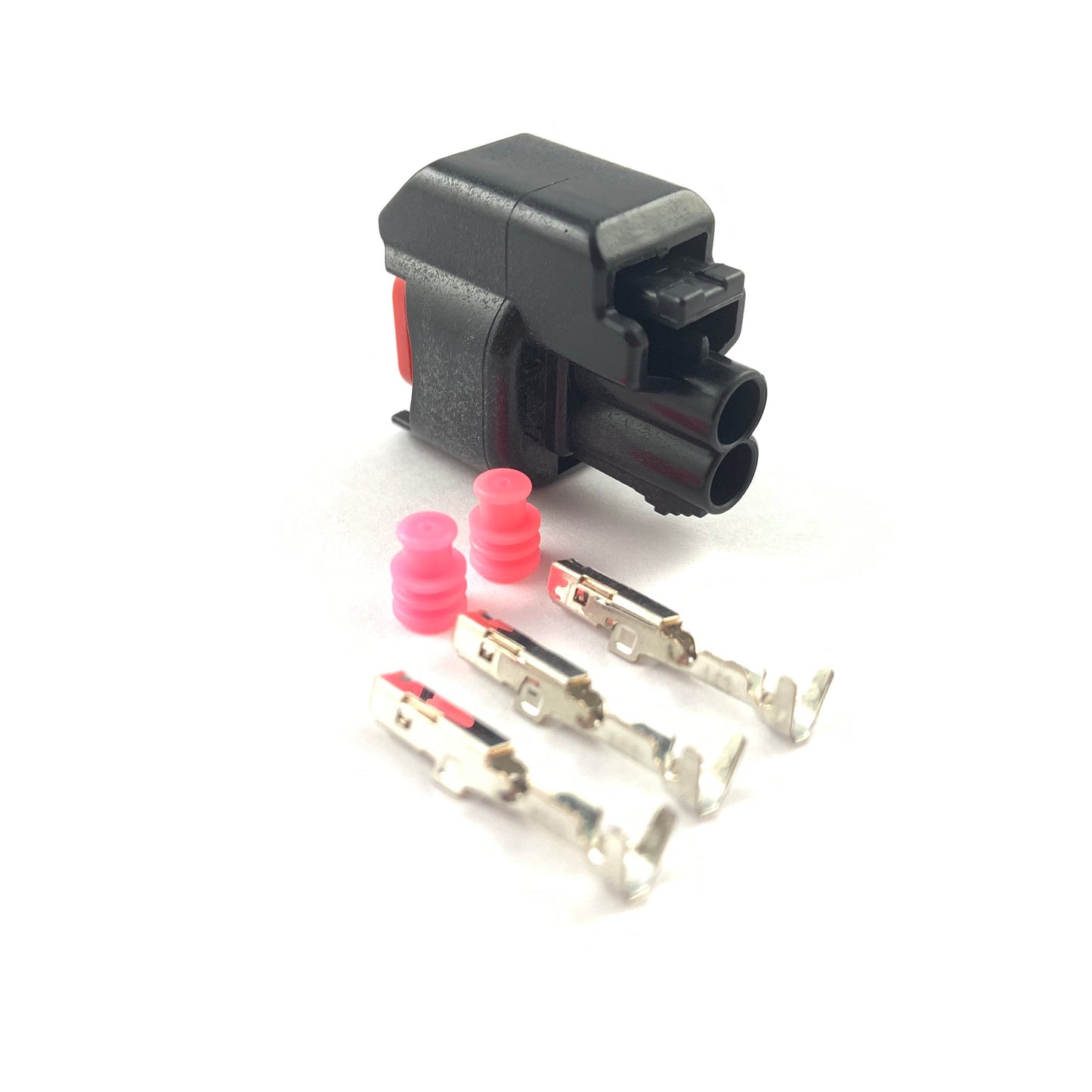 2-Way Connector Kit for Injector Dynamics ID1050-XDS Fuel Injector (22-20 AWG)