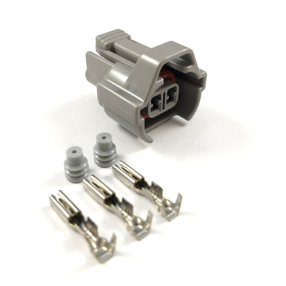 2-Way Connector Kit for Toyota Land Cruiser 3FE", "Fuel Injector (22-16 AWG)