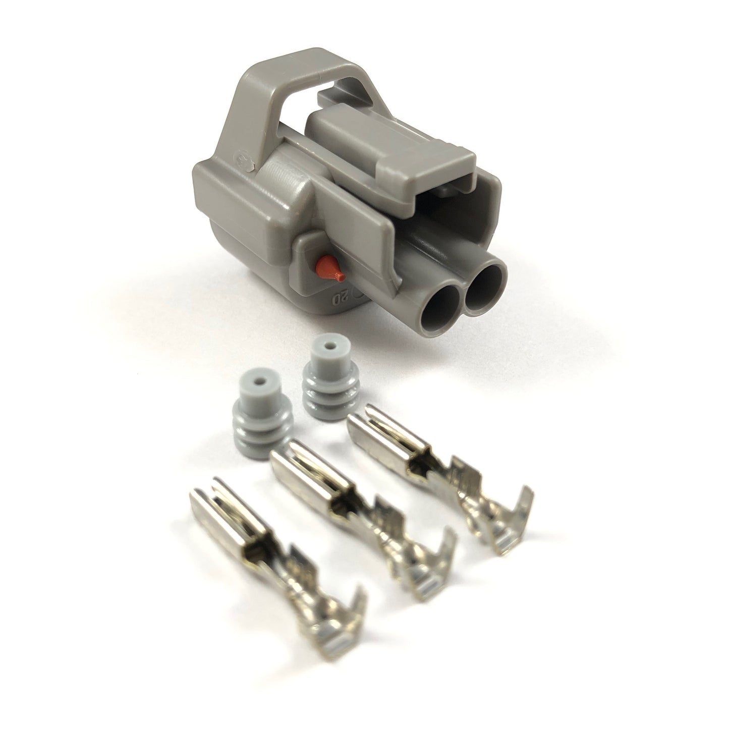 2-Way Connector Kit for Toyota Land Cruiser 3FE", "Fuel Injector (22-16 AWG)