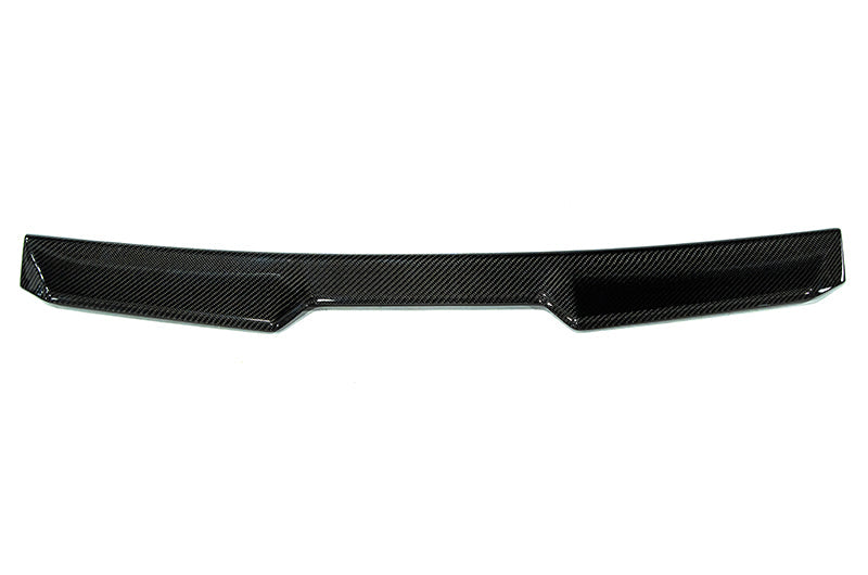 OLM V2 Carbon Fiber Rear Roof Spoiler - 2022+ WRX