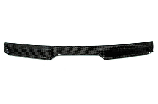 OLM V2 Carbon Fiber Rear Roof Spoiler - 2022+ WRX