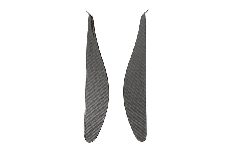 OLM LE Carbon Fiber Front Bumper Vents Covers - 2020 GR Supra