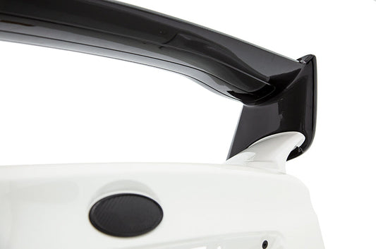 OLM STI Style Carbon Fiber/Gloss Black Spoiler w/o bases - 2015+ WRX / STI