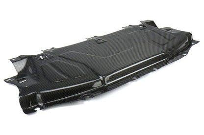 OLM Carbon Fiber Radiator Cooling Plate - 2020 Supra