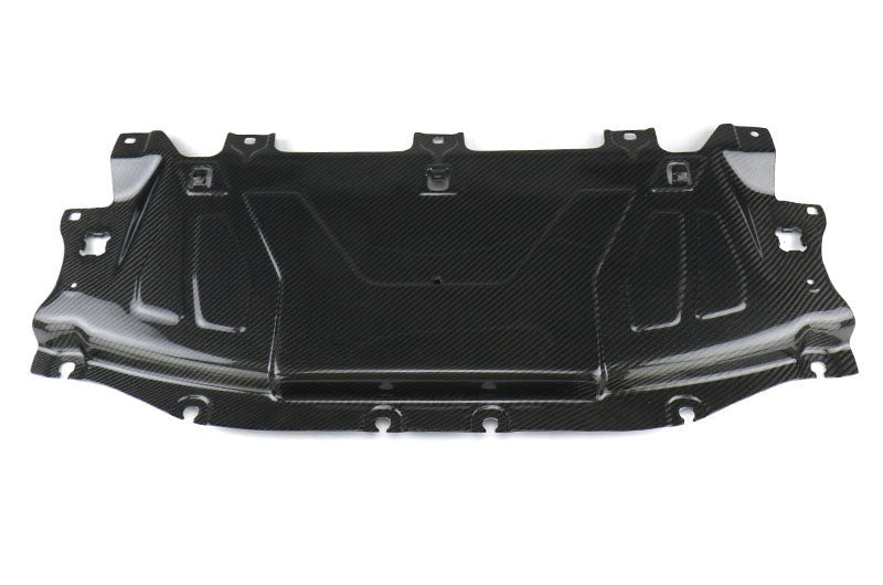 OLM Carbon Fiber Radiator Cooling Plate - 2020 Supra