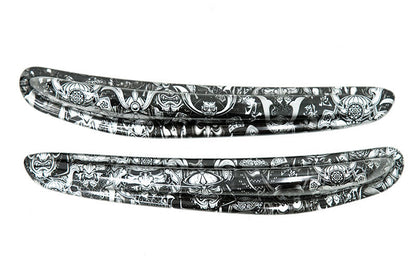 OLM Graphic Design JDM Style Canards (Dragons & Samurais) - 2015-2021 WRX / STI