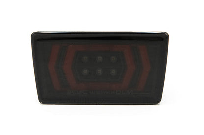 OLM Vector F1 Light (Smoke Lens / Red Bar) - 2015-2021 WRX/STI