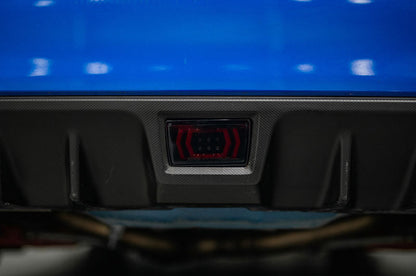 OLM Vector F1 Light (Smoke Lens / Red Bar) - 2015-2021 WRX/STI