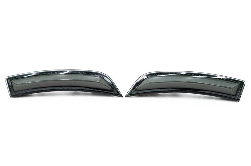 OLM Side Marker Lights (Smoke Lens/Amber LED) - 2022+ BRZ/86