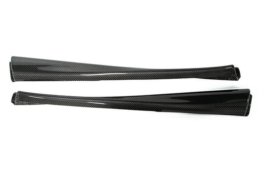 OLM LE Carbon Fiber Upper Front Door Panels - 2022+ WRX
