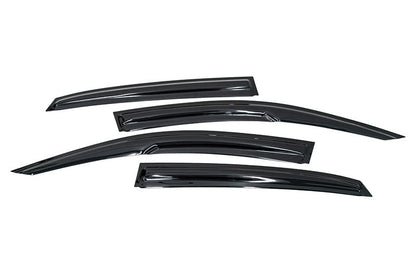 OLM MG Style Rain Guards - 16-21 Honda Civic 5D Hatch