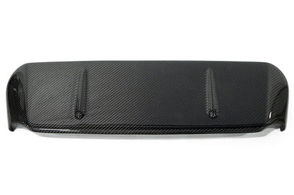 OLM A1 Style CF Hood Scoop Cover - 2022-2025 Subaru WRX