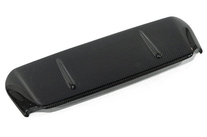 OLM A1 Style CF Hood Scoop Cover - 2022-2025 Subaru WRX