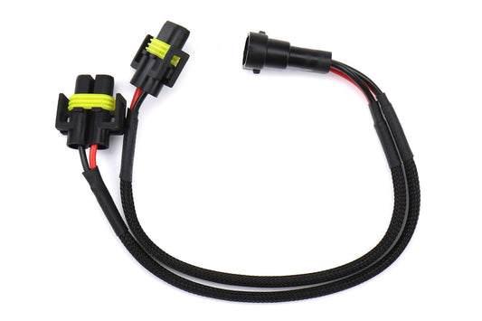 OLM H11 Splitters for JDM Fogs and F1 Fog Lights