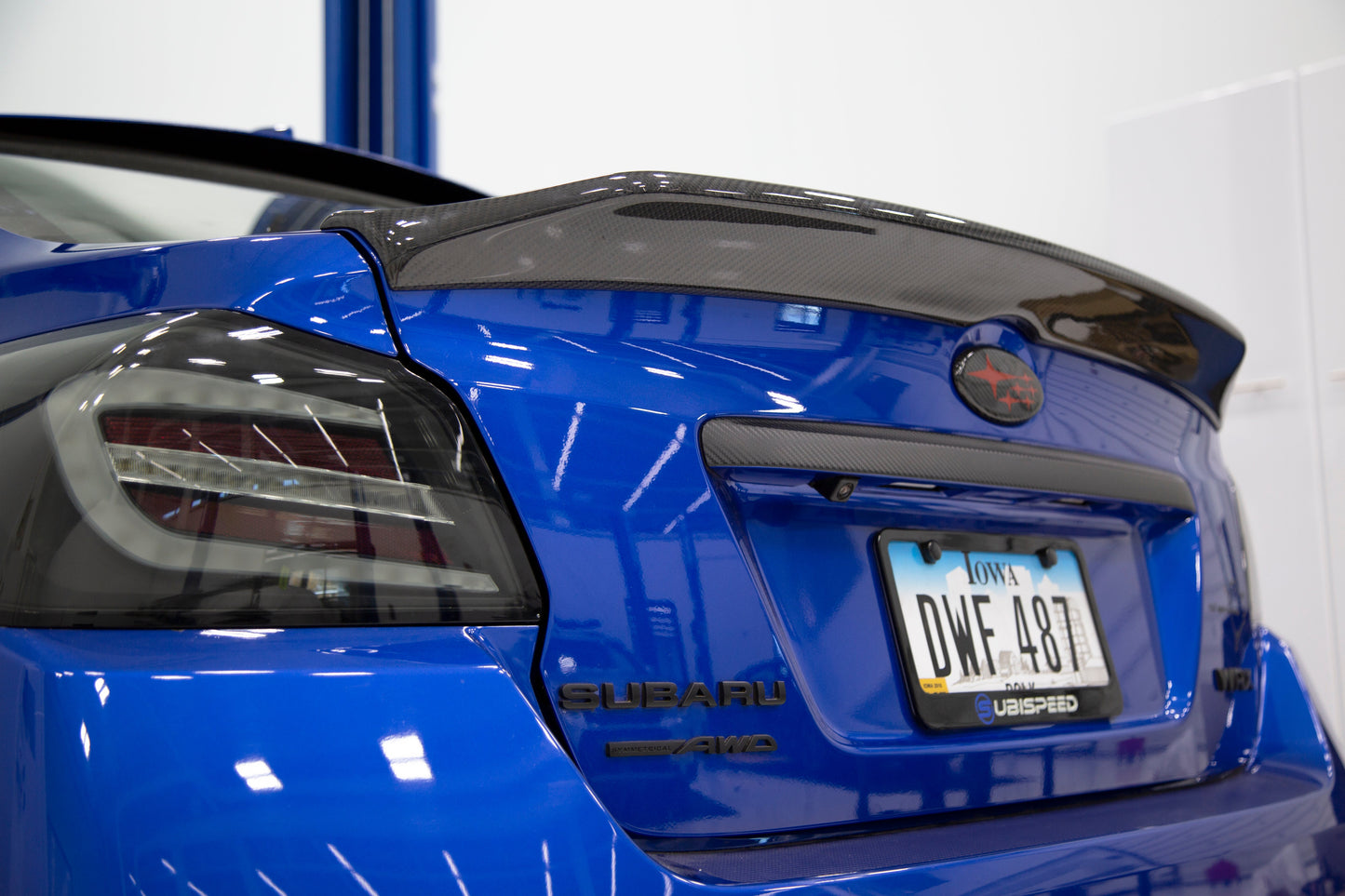OLM Point Five Carbon Fiber Duckbill Spoiler 2015+ WRX / STI