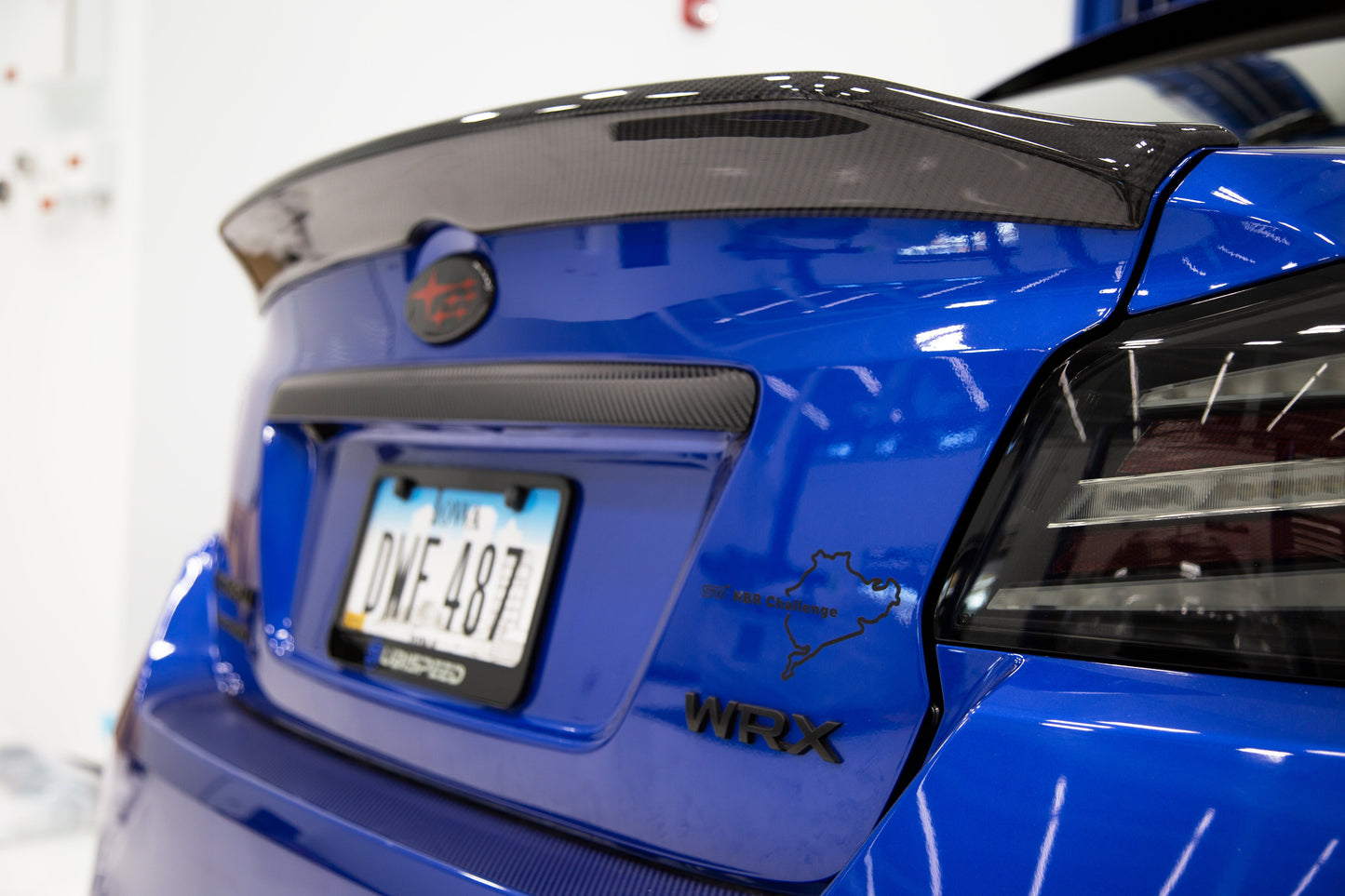 OLM Point Five Carbon Fiber Duckbill Spoiler 2015+ WRX / STI