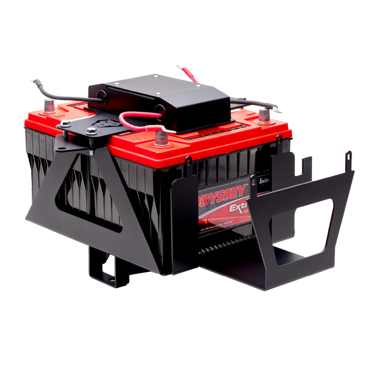 2007-2018 Jeep Wrangler JK OMEGA Dual Battery System