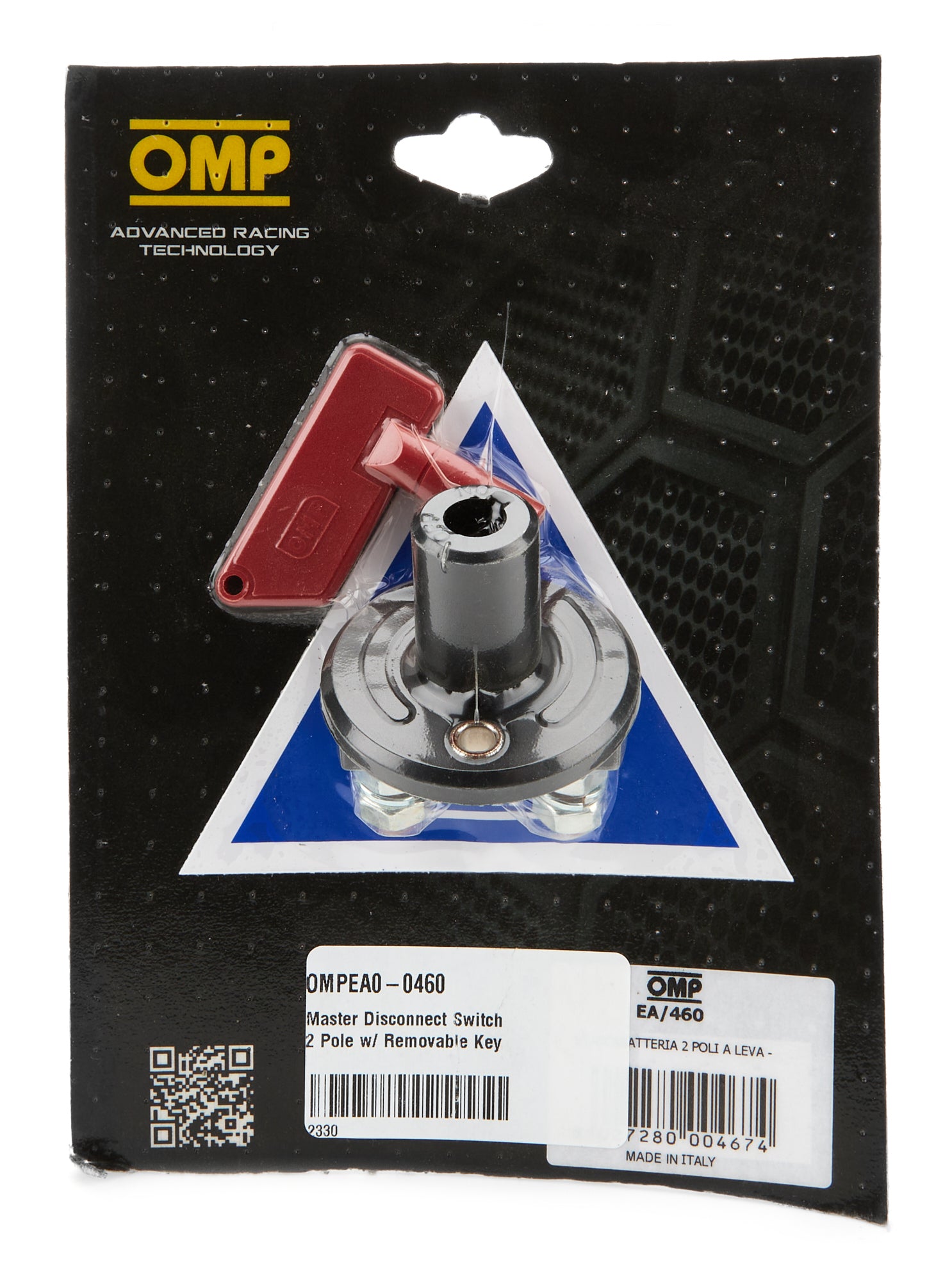 EA0-0460 OMP RACING, INC.