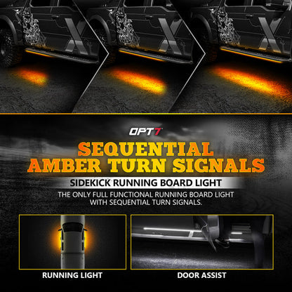 AURA PRO LED Lighting Kit for Truck Bundle (Quantum LED Rocklight + Underglow LED Kit + Sidekick LED Kit ) - Bluetooth APP and Remote Controlled
