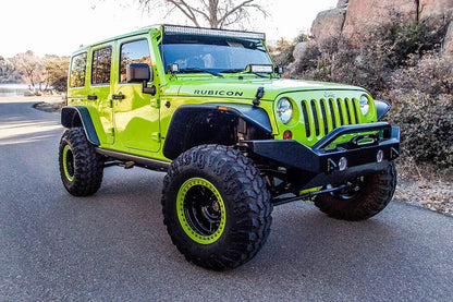 OR Fabrication 2007-2018 Wrangler JK | Full Width Winch Ready Front Bumper ORF-83226