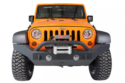 OR Fabrication 2007-2018 Wrangler JK | Full Width Winch Ready Front Bumper ORF-83226