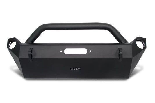 OR Fabrication 2007-2018 Wrangler JK | Mid Width Winch Ready Front Bumper ORF-83230