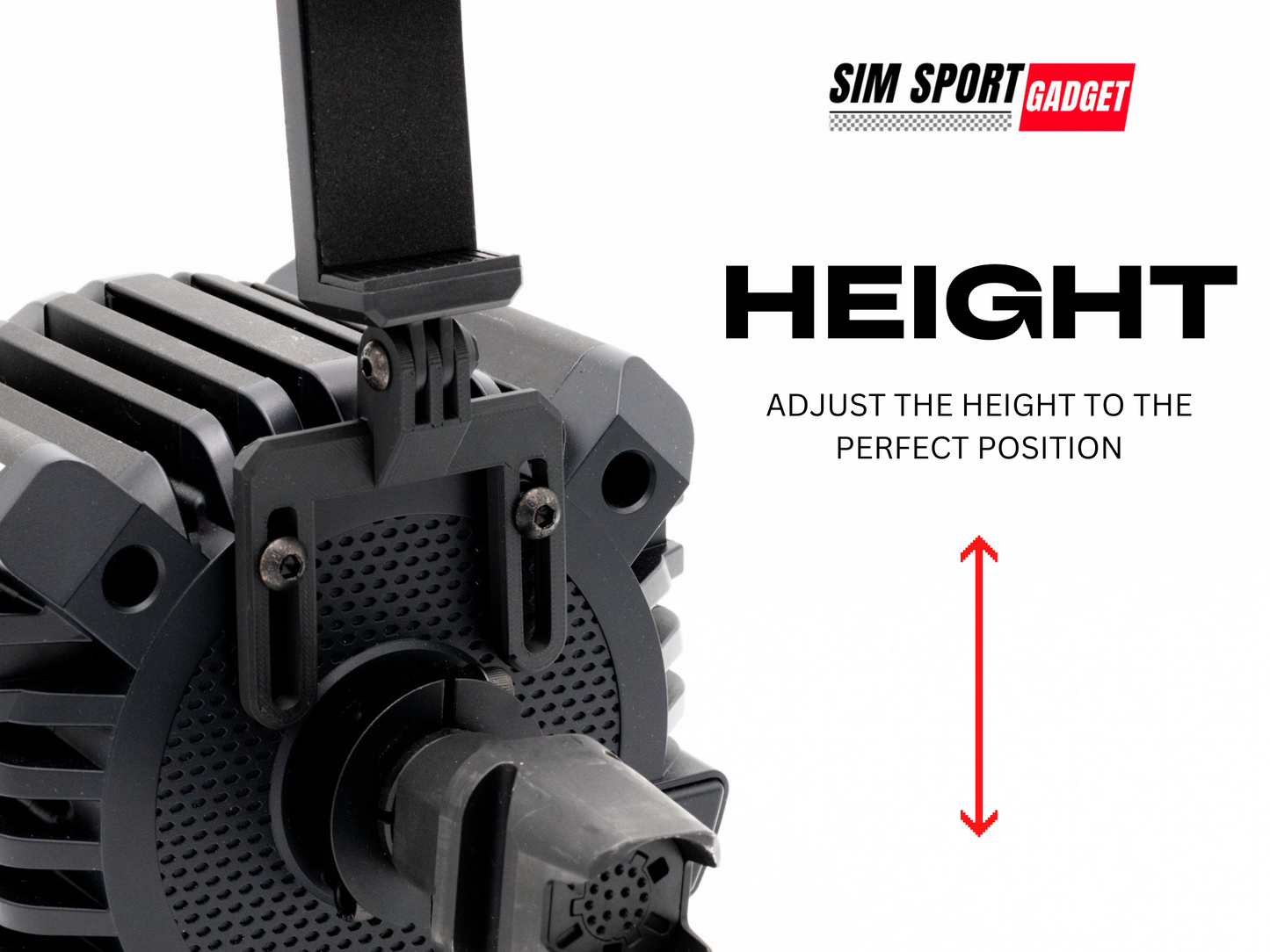 Adjustable Phone Dashboard Mount for Wheelbases