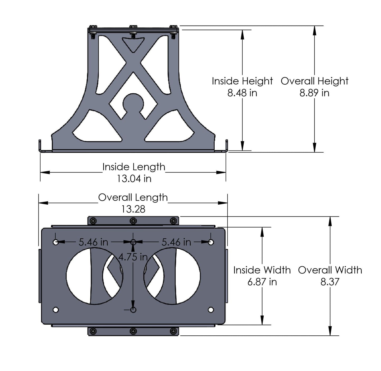 Odyssey PC 2150 Battery Mount