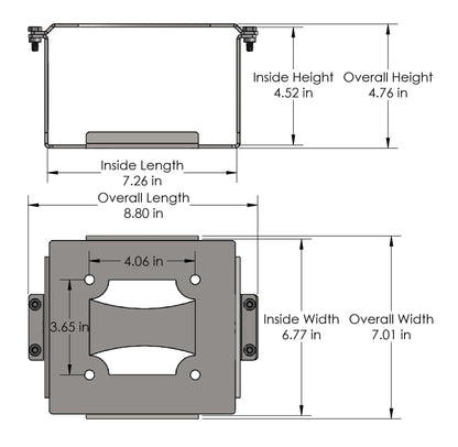 Odyssey PC 925 Battery Mount